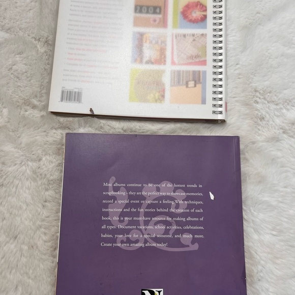 Decorate Journals and Scrapbook mini album book - Picture 3 of 3